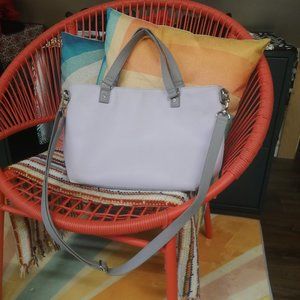 Thirty-One lilac purse